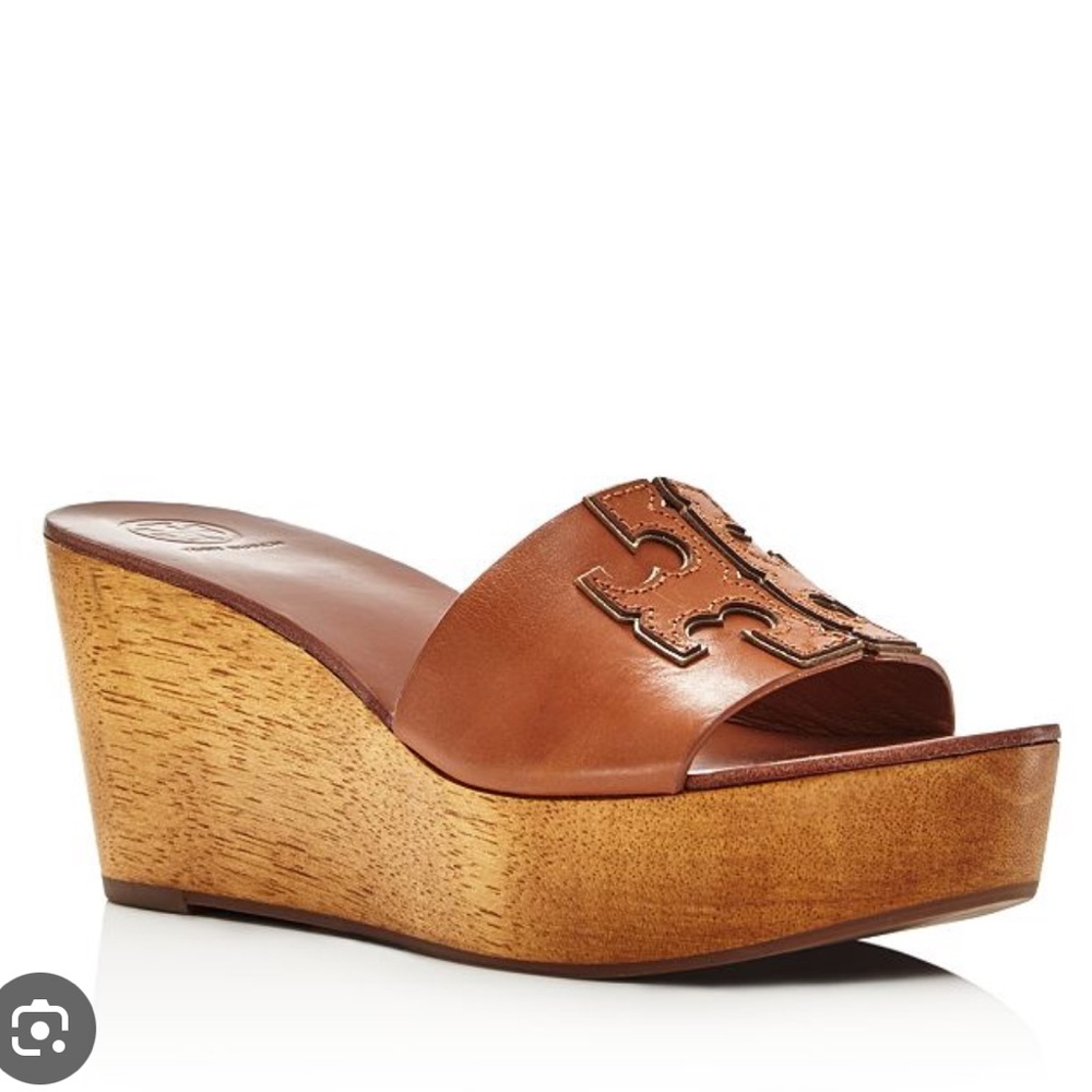 Tory Burch platform slide sandals